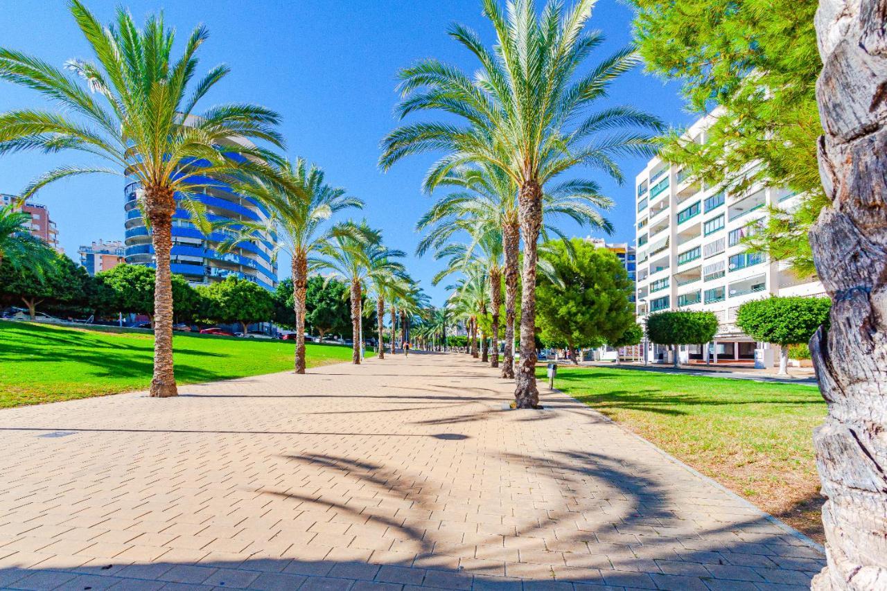 BALCÓN DEL MAR sunny apartment Villajoyosa  Exterior foto